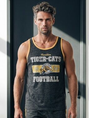 2 for $30 | Hamilton Tiger Cats 1950 Tank Top